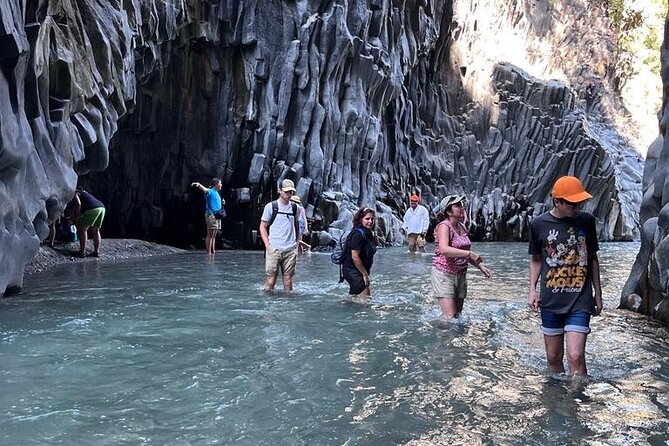 Etna Excursions & Alcantara Gorges - From Catania - - Start Time and End Point