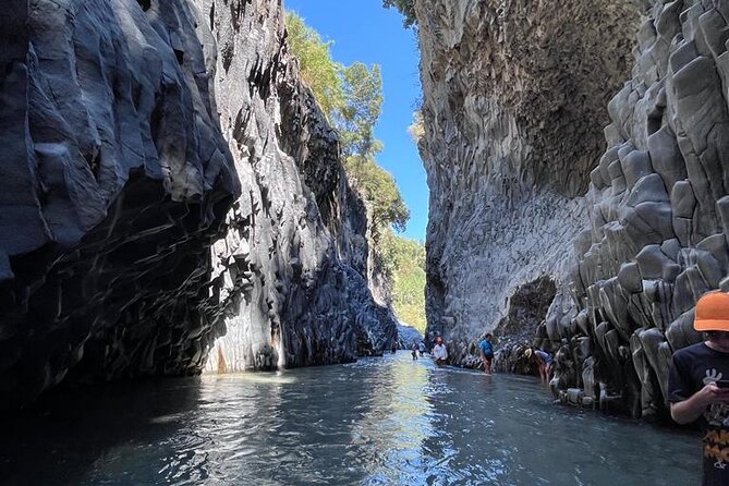 Etna Excursions & Alcantara Gorges - From Catania - - Directions and Itinerary