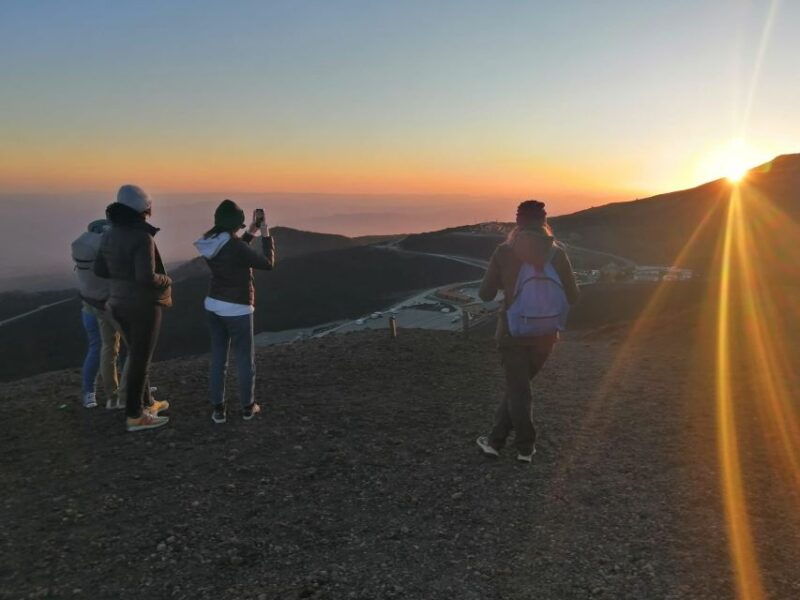 Etna Excursions at Sunset Ancient Craters and Lava Flows - Good To Know