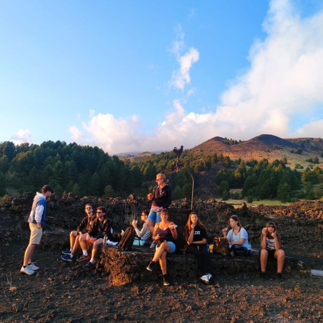 Etna Excursions at Sunset Ancient Craters and Lava Flows - Itinerary for Your Sunset Adventure
