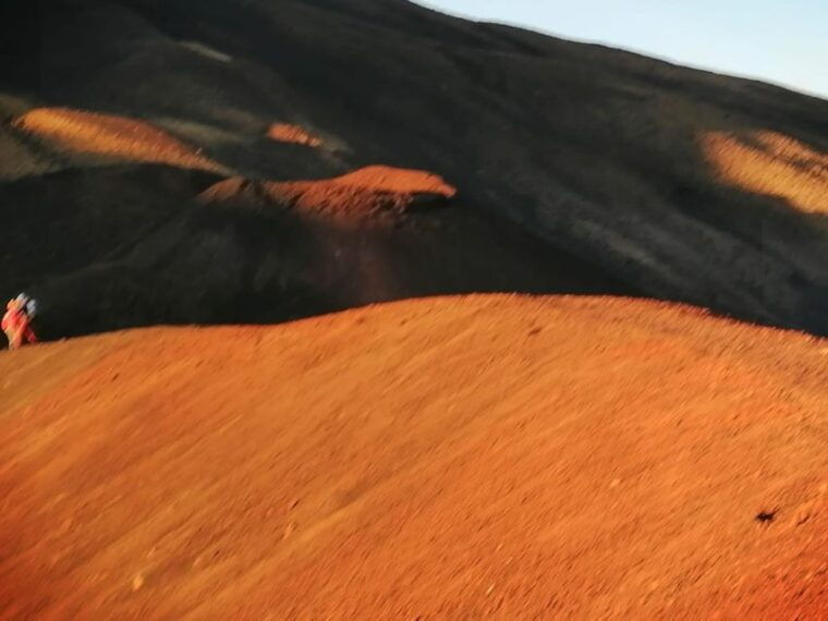 Etna Excursions at Sunset Ancient Craters and Lava Flows - Transportation Options and Meeting Points