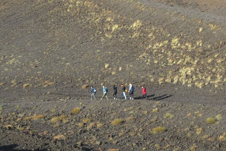 Etna Excursions at Sunset Ancient Craters and Lava Flows - Highlights of the Excursion
