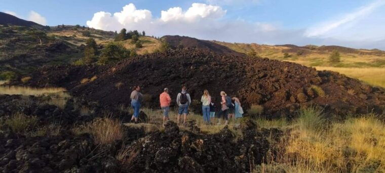 Etna Excursions at Sunset Ancient Craters and Lava Flows - What to Expect on the Tour