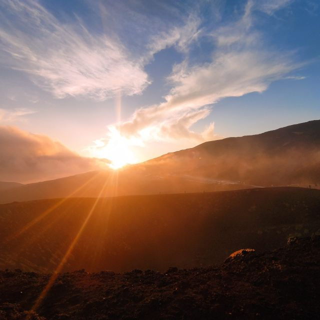 Etna Excursions at Sunset Ancient Craters and Lava Flows - Customer Experiences and Reviews