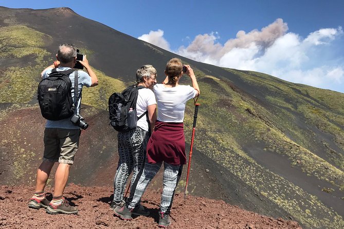 Etna Excursions From Catania - End Point