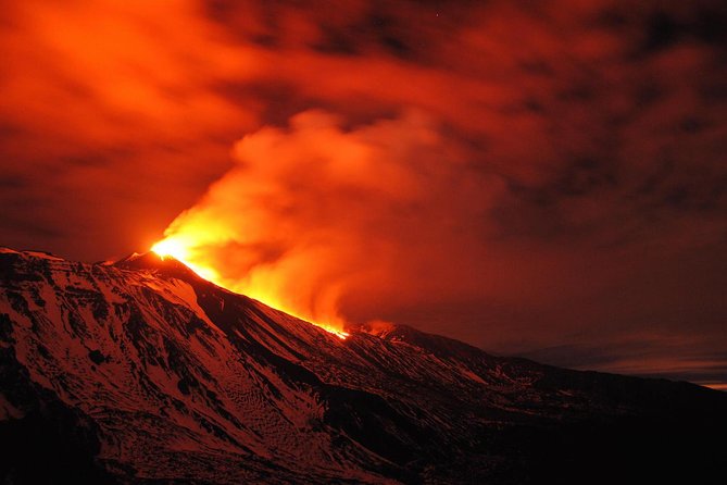 Etna Excursions Summit Craters (2900) With Volcanological Guides - Guidetna.It - Start Time, End Point, and Cancellation Policy