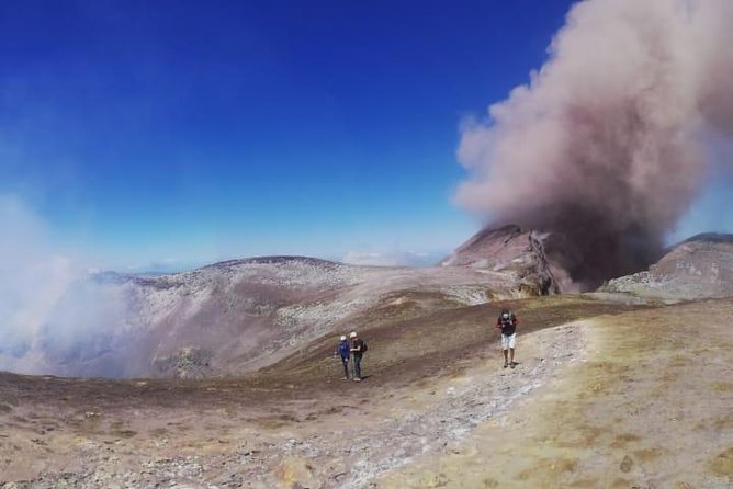 Etna Excursions Summit Craters (2900) With Volcanological Guides - Guidetna.It - Reviews