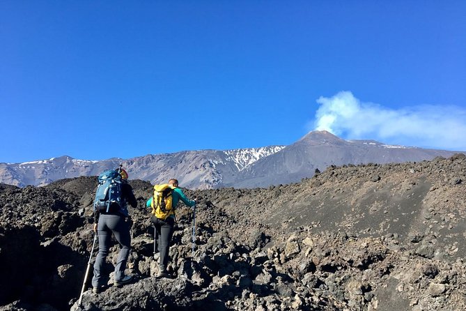Etna Grantour - 4x4 & Trekking - Tour Itinerary