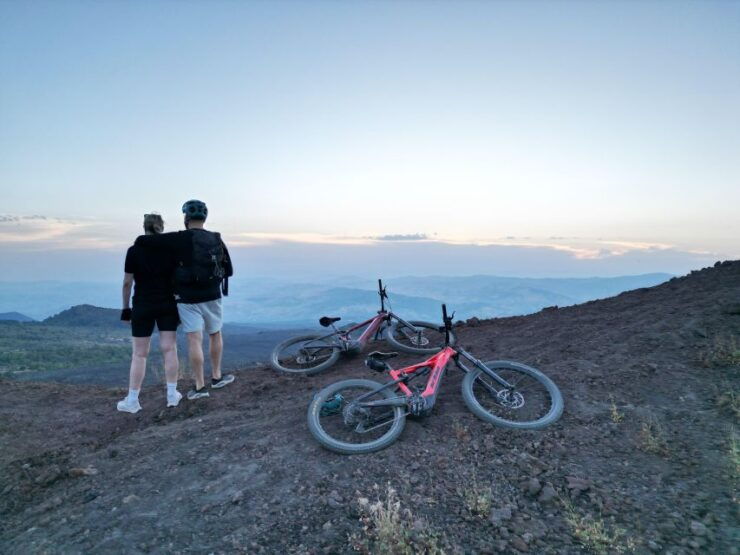 Etna Half-day E-bike Tour Daytime/Sunset - Tour Details