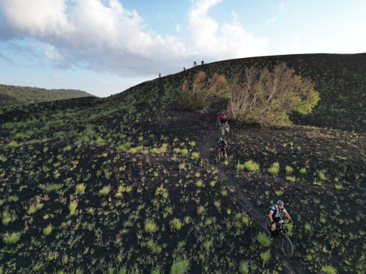 Etna Half-day E-bike Tour Daytime/Sunset - Booking Information