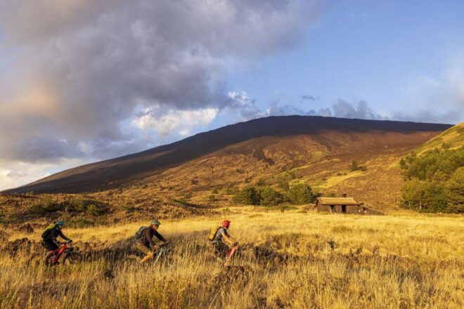 Etna Half-day E-bike Tour Daytime/Sunset - Program