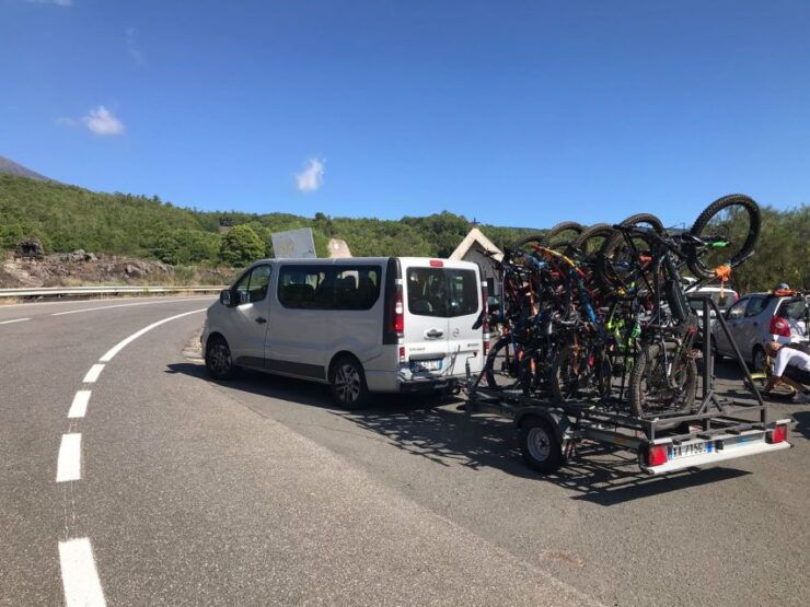 Etna: Half-Day Mt Etna Mountain Bike Tour - Booking and Reservation Details
