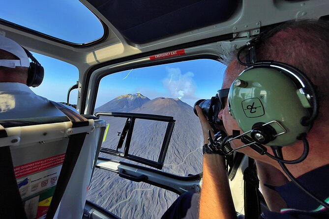 Etna Helicopter Tour - Tour Details and Requirements