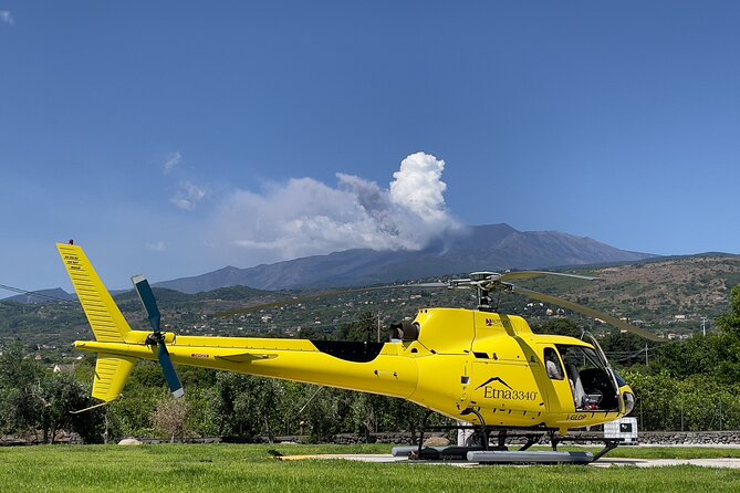 Etna Helicopter Tour - Inclusions and Services Provided