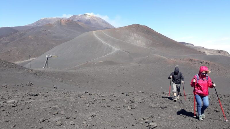 Etna High Altitude Adventure: Lava Desert Hike & Cable Car - Safety Measures and Guidelines