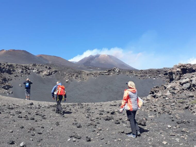 Etna High Altitude Adventure: Lava Desert Hike & Cable Car - Frequently Asked Questions
