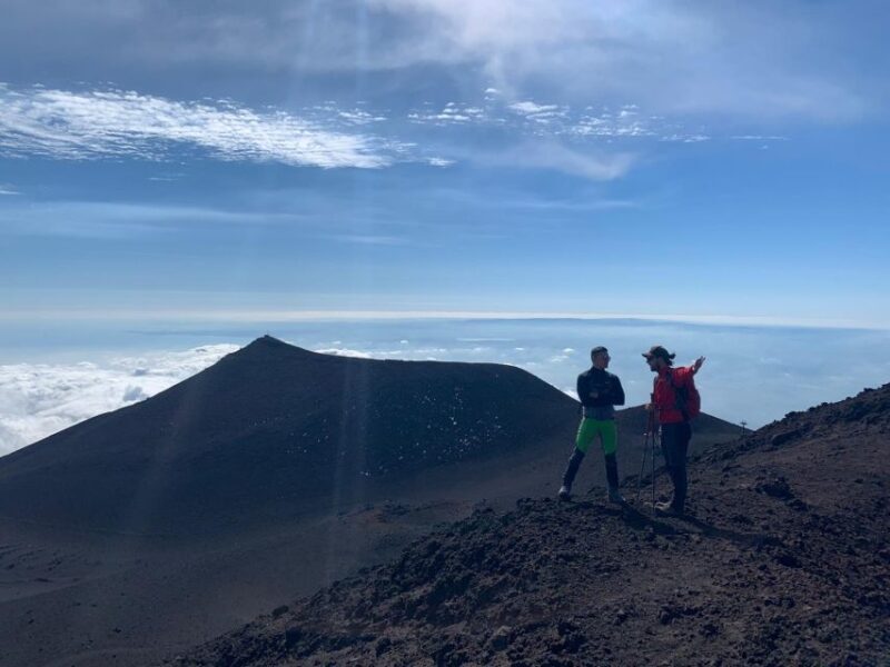 Etna: hiking to a stunning viewpoint over Valle del Bove - Introduction