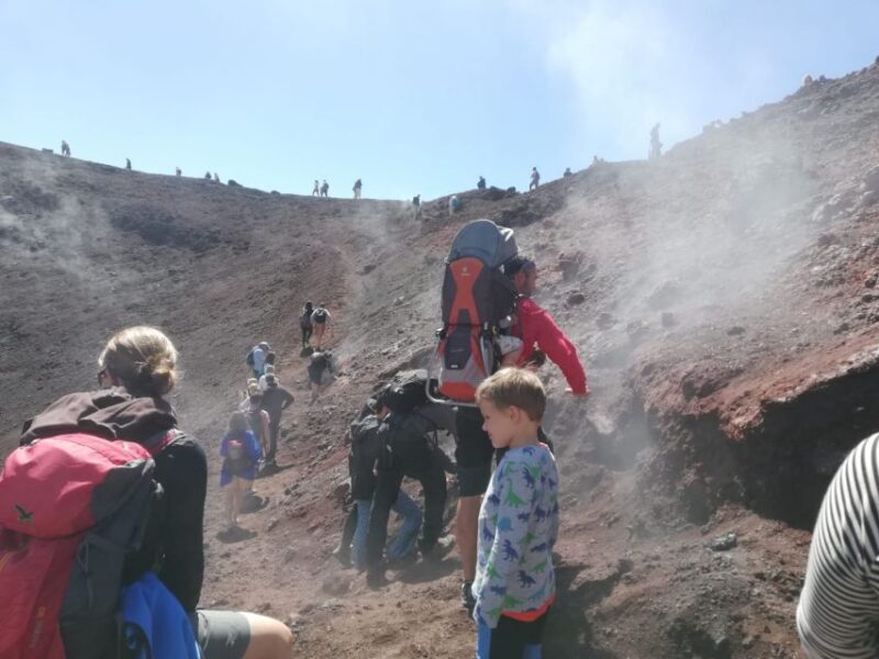 Etna: hiking to a stunning viewpoint over Valle del Bove - Frequently Asked Questions