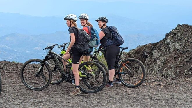 Etna in E- Bike and Wine Taste Experience - Pickup Locations and Options