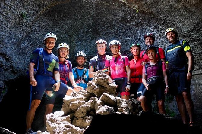 Etna in MTB Half Day Small Group - Inclusions
