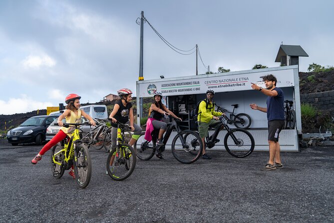 Etna in MTB Half Day Small Group - Itinerary