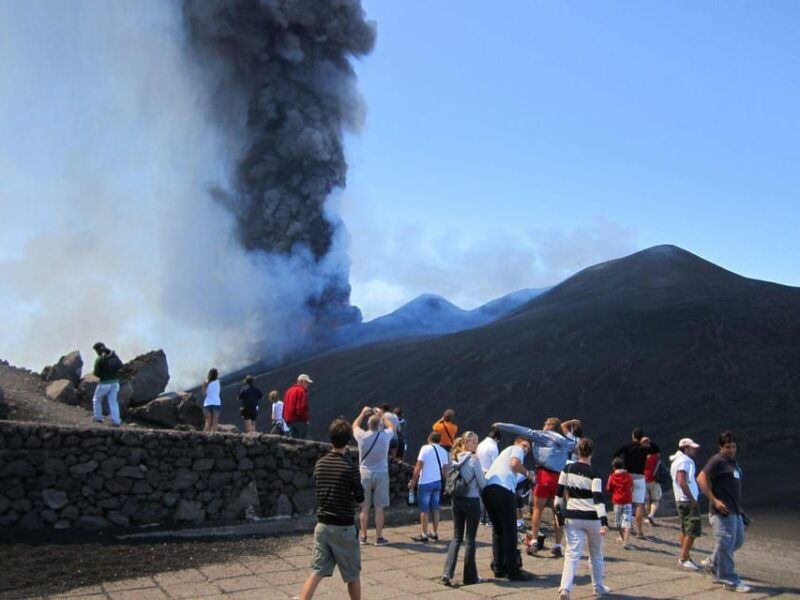 Etna: Jeep and Trekking Excursion Suitable for All.Free Shoes and Jacket - Good To Know