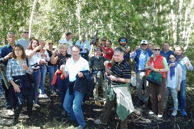 Etna Jeep Tour - Tour Inclusions