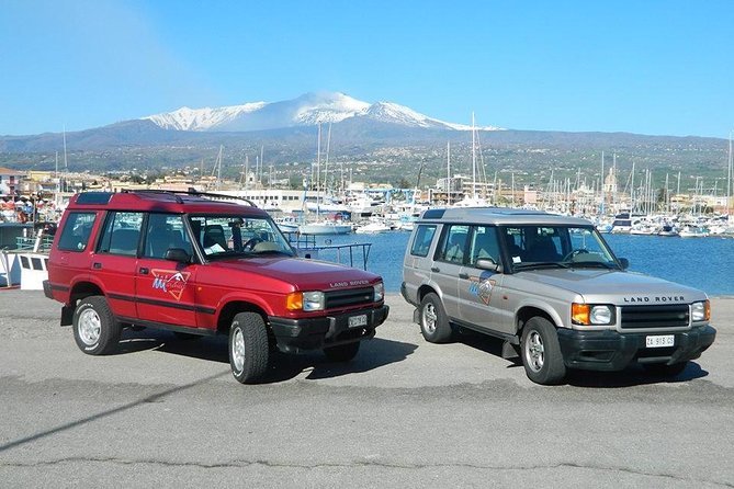 Etna Jeep Tour - Pickup Options