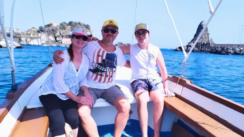 Etna Lava Flow 1992 Aci Trezza boat tour dinner family home - Why This Tour Is Worth Considering