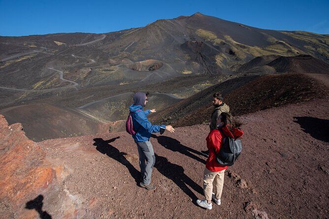 Etna Morning Tour from Catania - The Itinerary in Detail