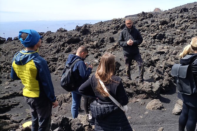 Etna Morning Tour With Lunch Included - Lunch Included and Suitable for All Ages