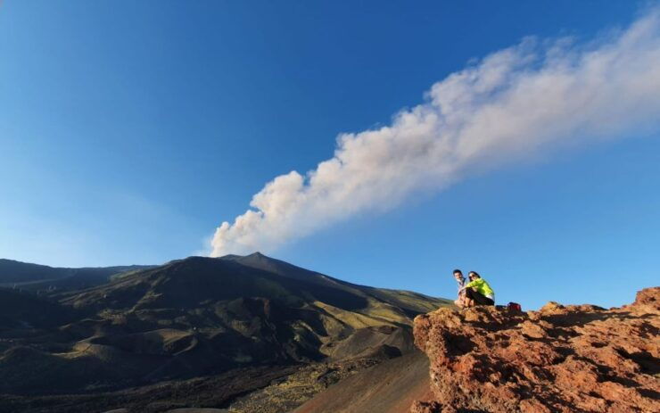 Etna Nature and Flavors: 6-Hour Tour From Taormina - Tour Experience