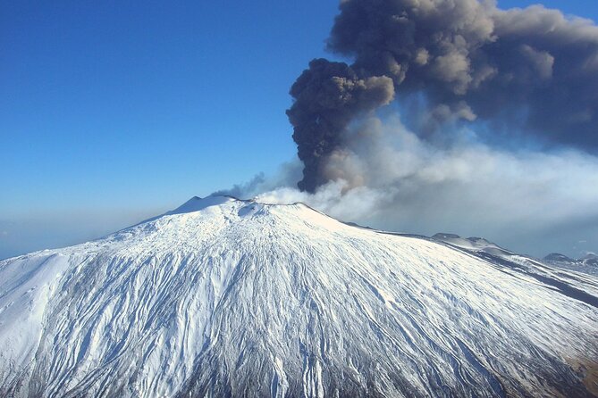 Etna Nord Basic and Alcantara Gorges - Coach Tour Details