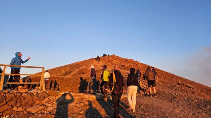 Etna Nord: Exclusive Sunset Tour With Official Provider - Itinerary Highlights