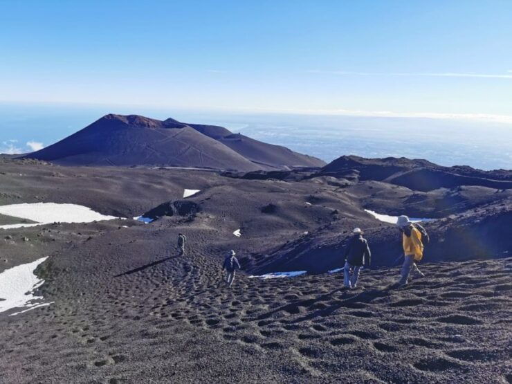Etna North: Guided Trekking to Summit Volcano Craters - Trekking Duration and Availability