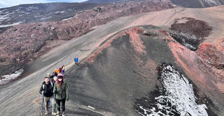 Etna North: Guided Trekking to Summit Volcano Craters - Highlights of the Trek