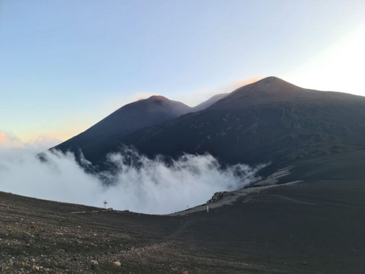 Etna North: Summit Area & Craters of 2002 - Tour Overview