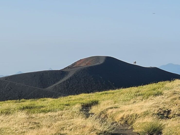 Etna North: Summit Area & Craters of 2002 - Summit Area Exploration