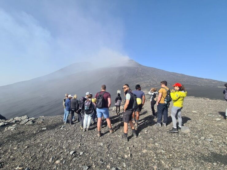 Etna North Sunset: Summit Area & Craters of 2002 - Good To Know