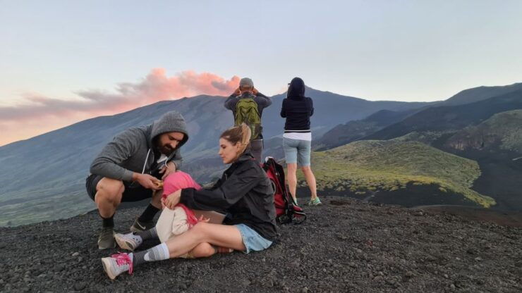 Etna North Sunset: Summit Area & Craters of 2002 - Tour Pricing & Duration