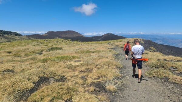 Etna North Sunset: Summit Area & Craters of 2002 - Licensed Guide & Transport Details