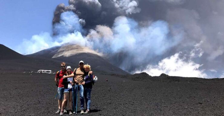Etna: Private 4WD Morning Trip to Europe's Largest Volcano - Booking Details
