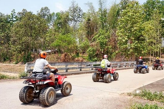 Etna Quad on the Volcano Day (ATV) - Overview of the ATV Adventure