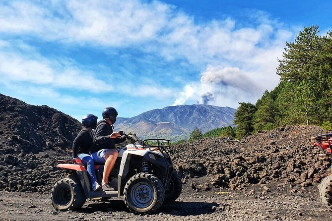 Etna Quad Tour - Half Day - Overview and Route