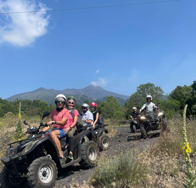 Etna: Quad Tour on the Highest Active Volcano in Europe - Booking Information