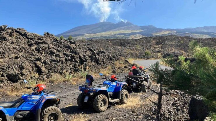 Etna Quad Tour With Private Transport - Good To Know