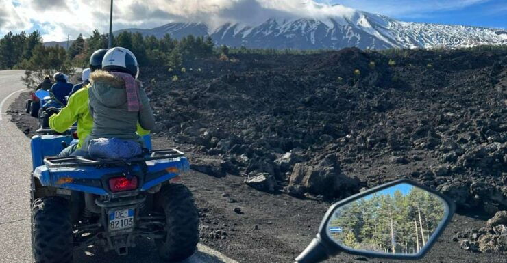 Etna Quad Tour With Private Transport - Group Size and Languages