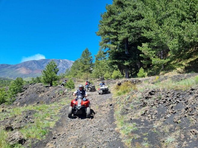 Etna Quad Tour With Private Transport - Inclusions and Activity Itinerary