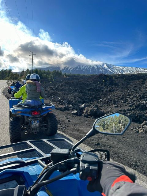 Etna Quad & Wine Combo Private Tour - Activity Description