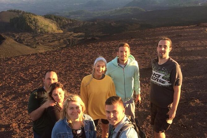 Etna Soft Trekking at Sunset Small Group - Additional Information